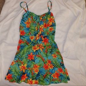 Flowy Tropical Dress
